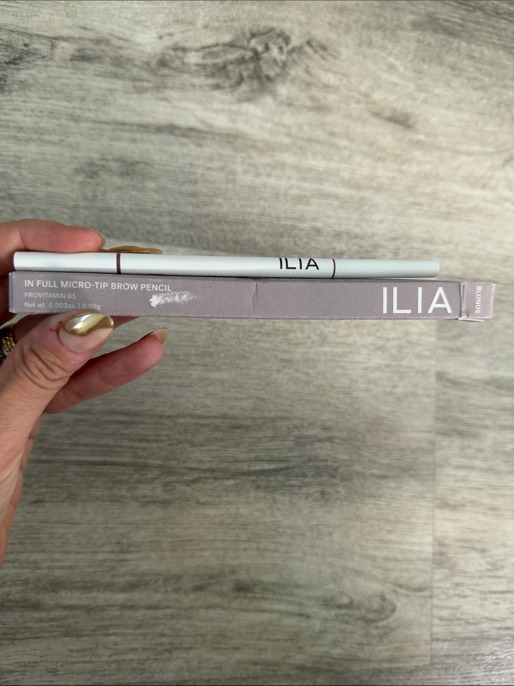 ILIA In Full Micro‑Tip Brow Pencil — Blonde